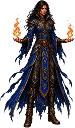 Sorcerer class portrait