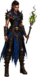 Warlock class portrait